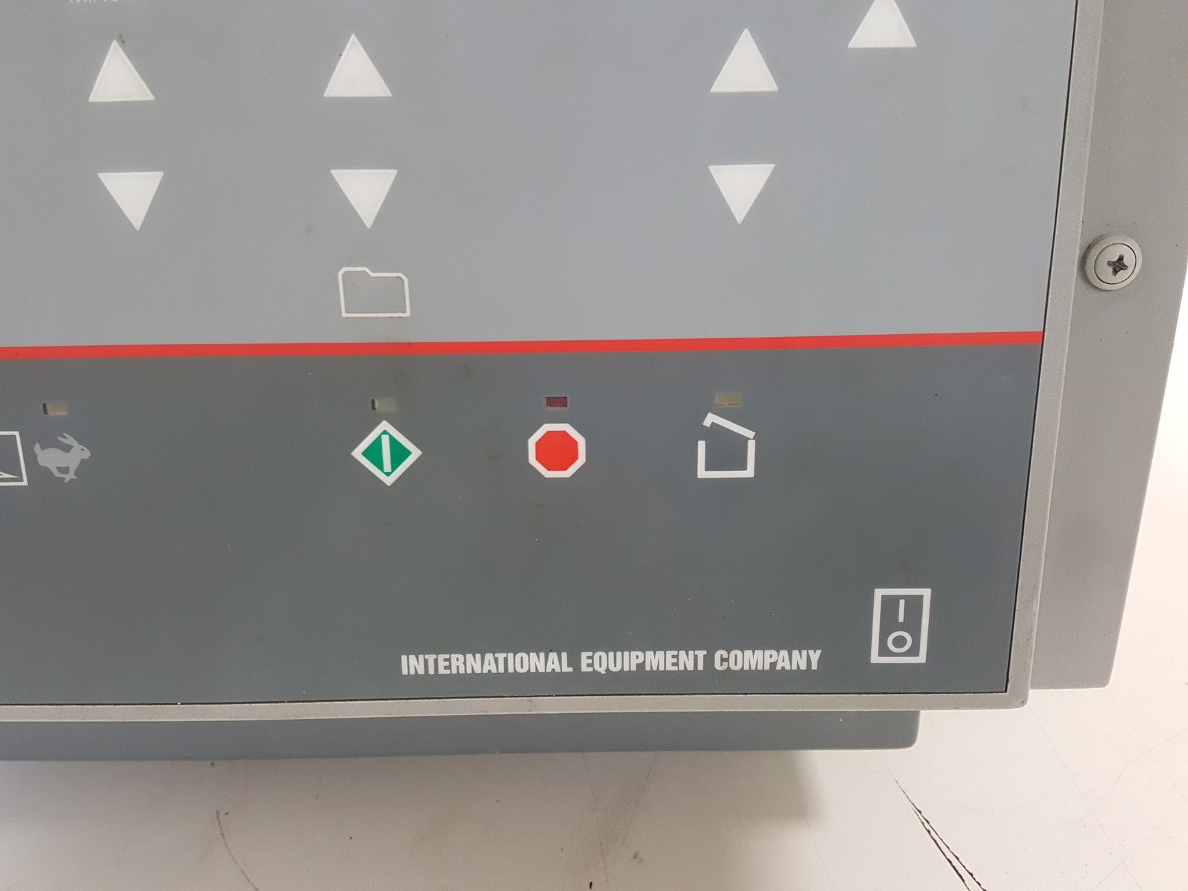 Image of IEC Centra Centrifuge  Model - MP4R with 3600rpm Rotor & Buckets Lab