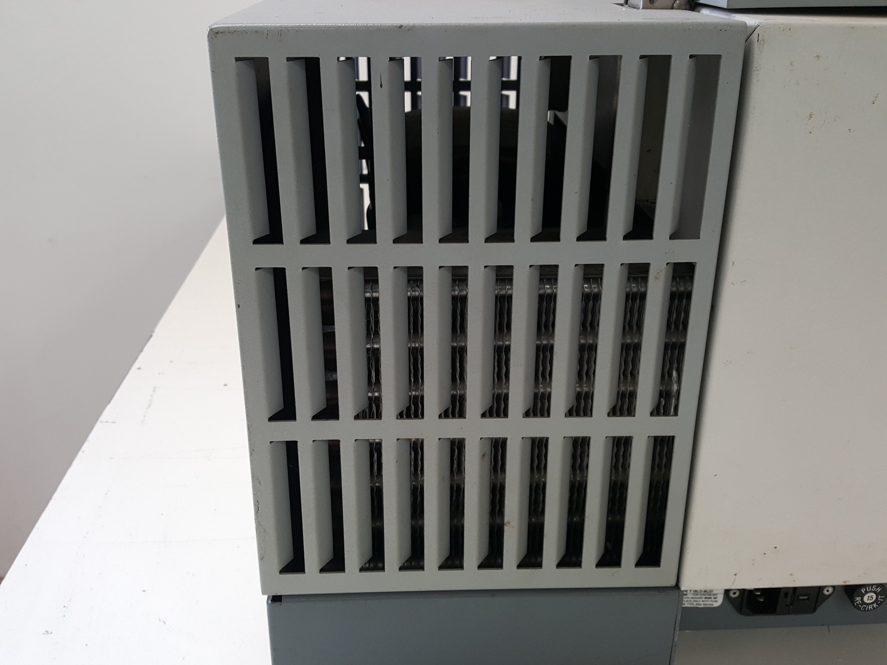 Image of IEC Centra Centrifuge  Model - MP4R with 3600rpm Rotor & Buckets Lab