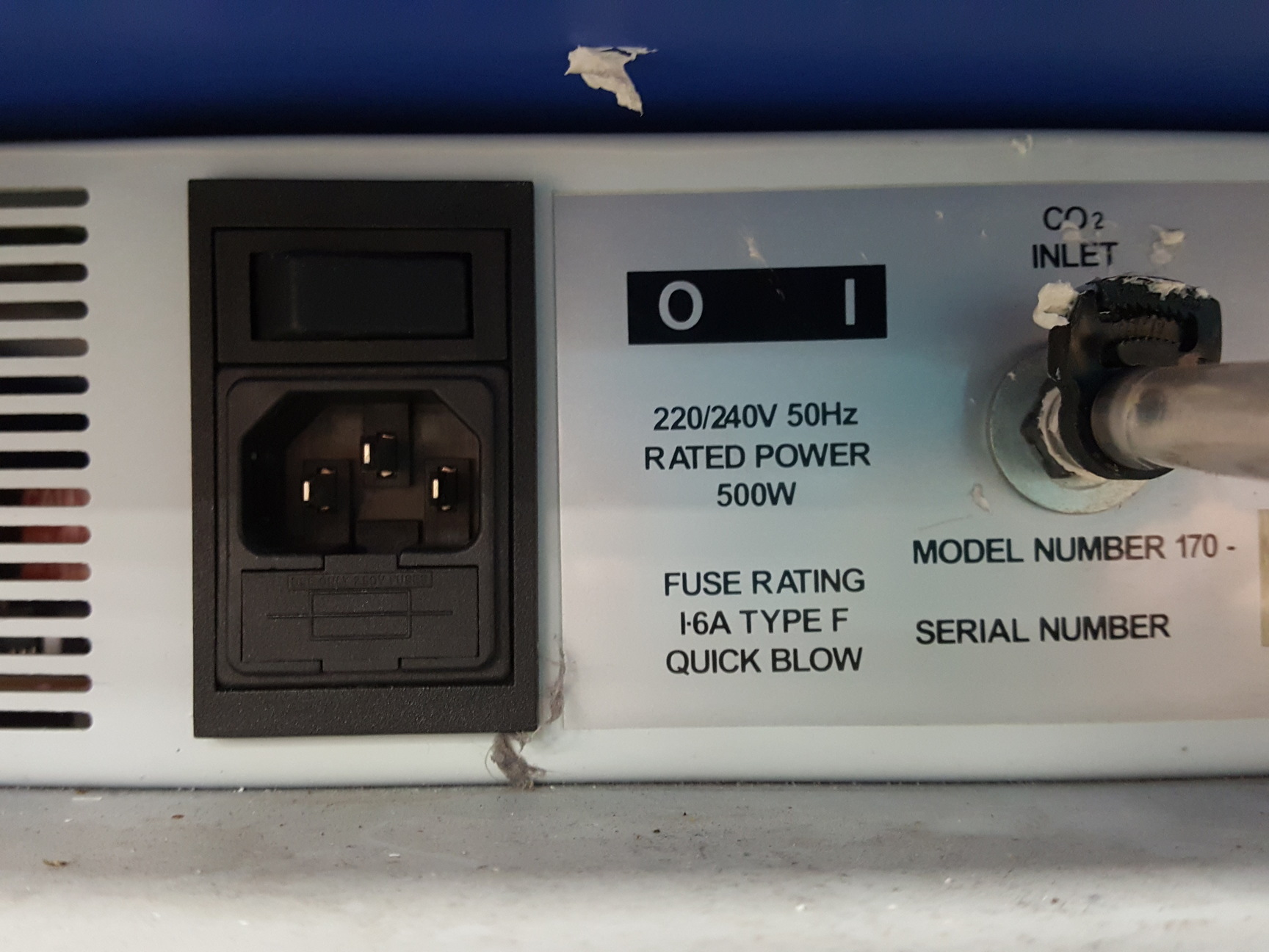 Image of RS Biotech Galaxy CO2 Incubator  Model - 170 Lab