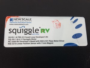 Thumbnail image of New Scale Technologies Squiggle RV Motors  DK-RV-1.8-TRK-33  Developers Kit Lab