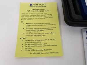 Thumbnail image of New Scale Technologies Squiggle RV Motors  DK-RV-1.8-TRK-33  Developers Kit Lab