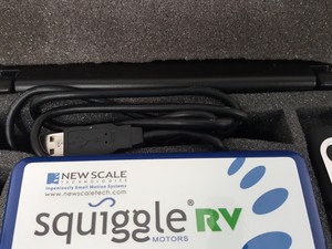 Thumbnail image of New Scale Technologies Squiggle RV Motors  DK-RV-1.8-TRK-33  Developers Kit Lab