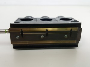 Thumbnail image of Olympus BH-2 Microscope w/ 3 x Objectives - DPlan 10 0.25 160/0.17, SPlan Apo 