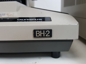 Thumbnail image of Olympus BH-2 Microscope w/ 3 x Objectives - DPlan 10 0.25 160/0.17, SPlan Apo 