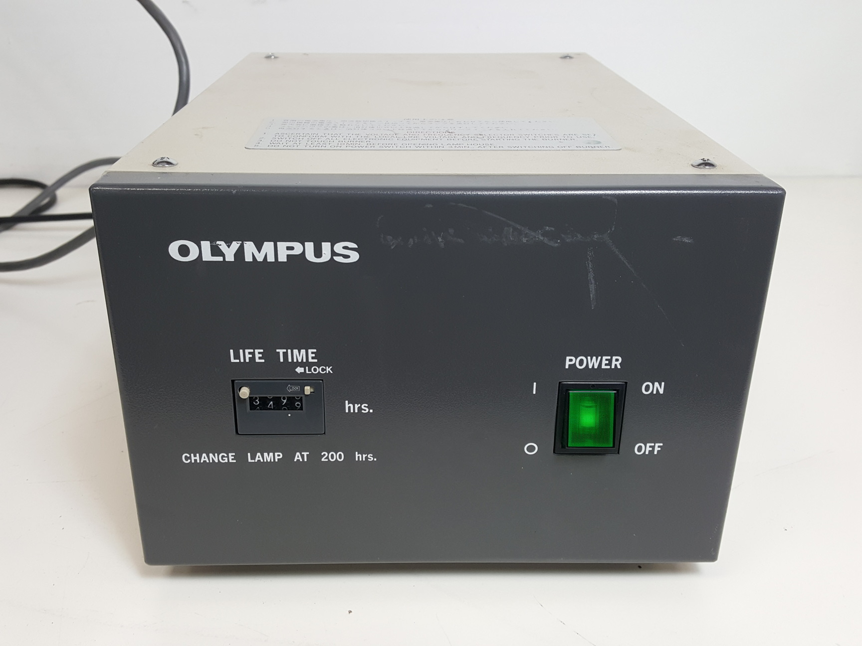 Image of Olympus BH-2 Microscope w/ 3 x Objectives - DPlan 10 0.25 160/0.17, SPlan Apo 