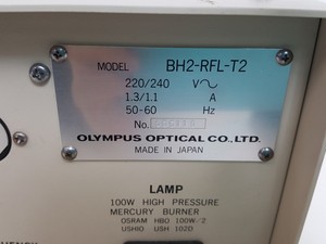 Thumbnail image of Olympus BH-2 Microscope w/ 3 x Objectives - DPlan 10 0.25 160/0.17, SPlan Apo 
