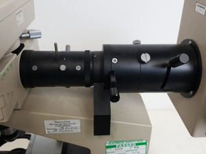 Thumbnail image of Olympus BH-2 Microscope w/ 3 x Objectives - DPlan 10 0.25 160/0.17, SPlan Apo 