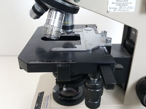 Thumbnail image of Olympus BH-2 Microscope w/ 3 x Objectives - DPlan 10 0.25 160/0.17, SPlan Apo 