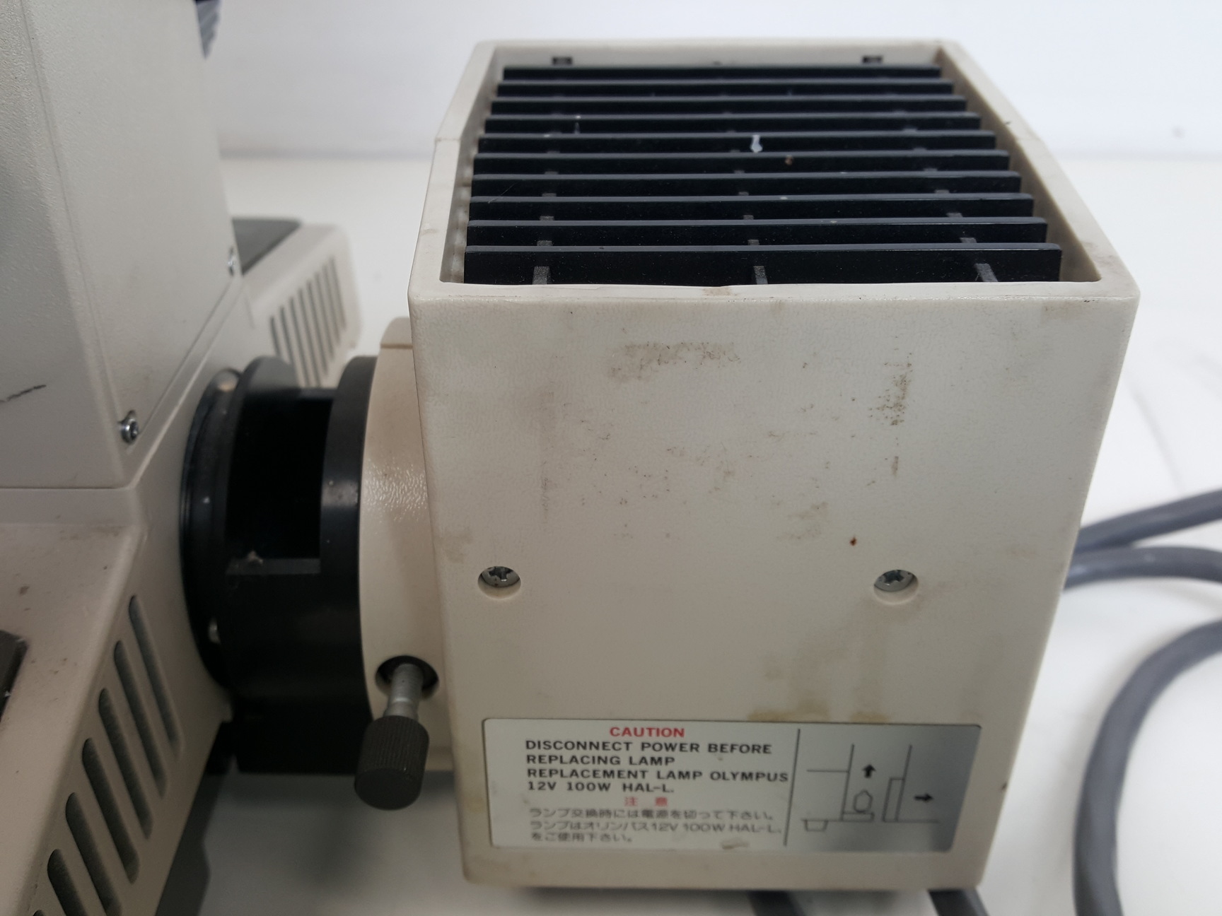 Image of Olympus BH-2 Microscope w/ 3 x Objectives - DPlan 10 0.25 160/0.17, SPlan Apo 