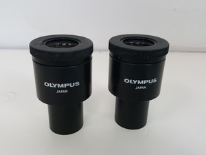 Thumbnail image of Olympus BH-2 Microscope w/ 3 x Objectives - DPlan 10 0.25 160/0.17, SPlan Apo 