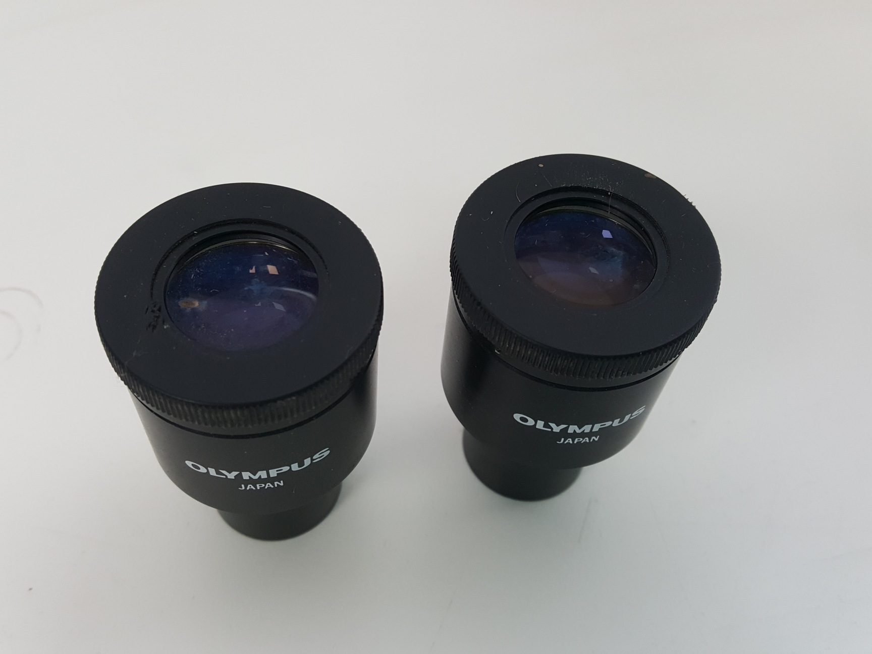 Image of Olympus BH-2 Microscope w/ 3 x Objectives - DPlan 10 0.25 160/0.17, SPlan Apo 