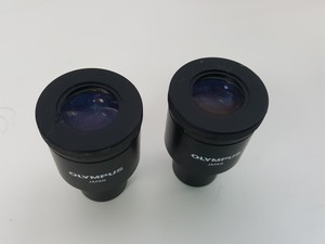 Thumbnail image of Olympus BH-2 Microscope w/ 3 x Objectives - DPlan 10 0.25 160/0.17, SPlan Apo 
