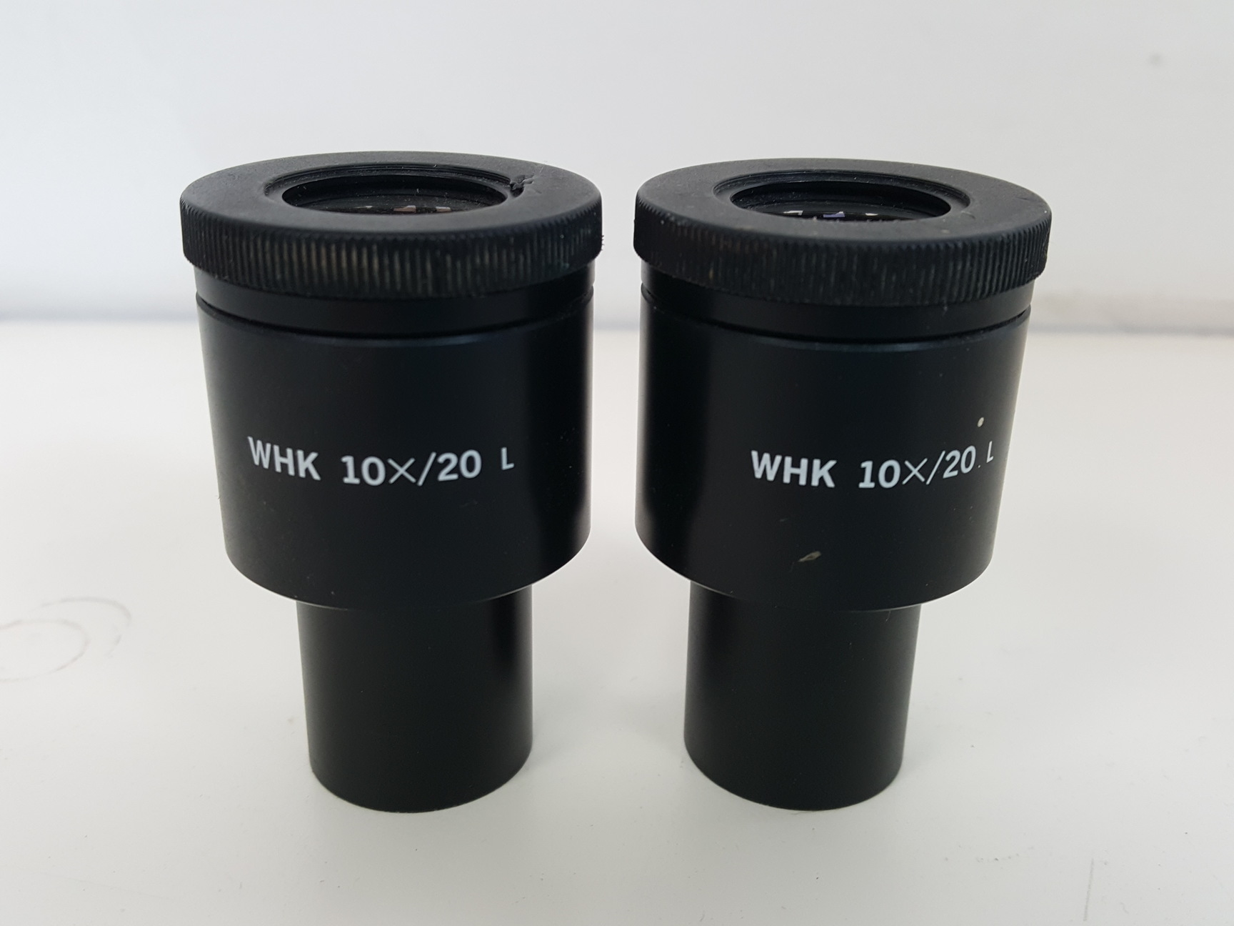 Image of Olympus BH-2 Microscope w/ 3 x Objectives - DPlan 10 0.25 160/0.17, SPlan Apo 