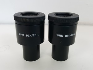 Thumbnail image of Olympus BH-2 Microscope w/ 3 x Objectives - DPlan 10 0.25 160/0.17, SPlan Apo 