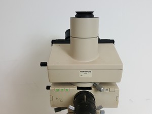 Thumbnail image of Olympus BH-2 Microscope w/ 3 x Objectives - DPlan 10 0.25 160/0.17, SPlan Apo 