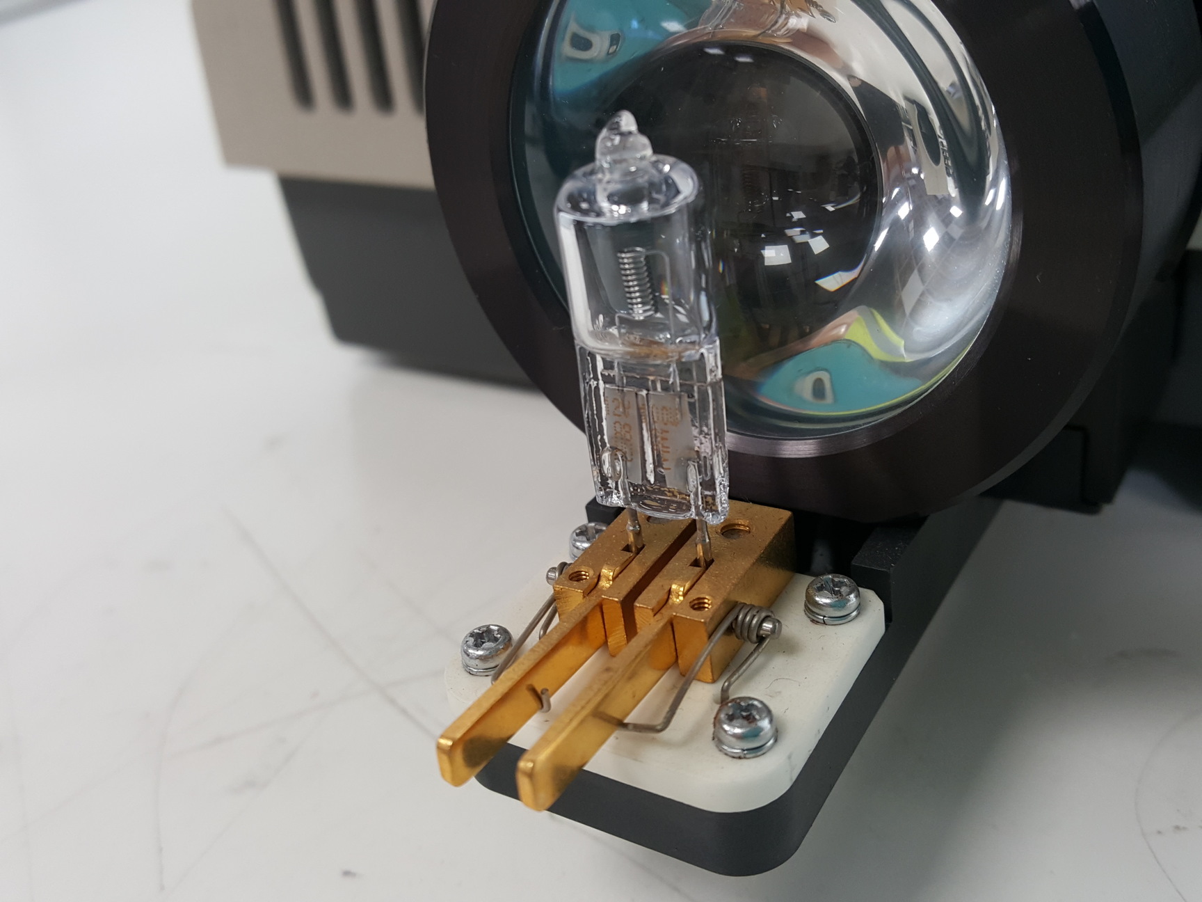 Image of Olympus BH-2 Microscope w/ 3 x Objectives - DPlan 10 0.25 160/0.17, SPlan Apo 