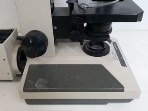 Thumbnail image of Olympus BH-2 Microscope w/ 3 x Objectives - DPlan 10 0.25 160/0.17, SPlan Apo 