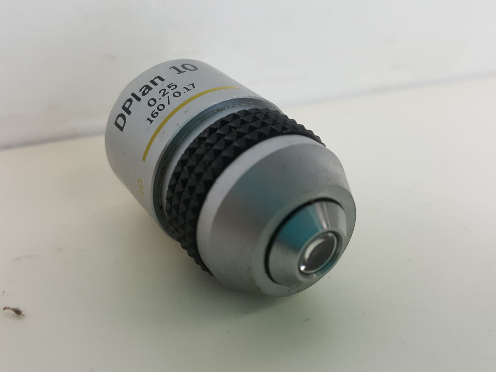 Image of Olympus BH-2 Microscope w/ 3 x Objectives - DPlan 10 0.25 160/0.17, SPlan Apo 