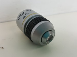 Thumbnail image of Olympus BH-2 Microscope w/ 3 x Objectives - DPlan 10 0.25 160/0.17, SPlan Apo 