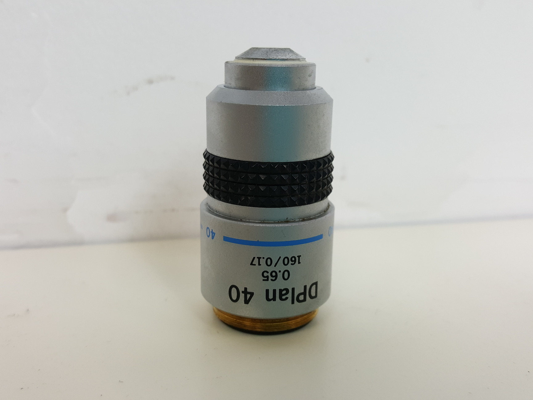 Image of Olympus BH-2 Microscope w/ 3 x Objectives - DPlan 10 0.25 160/0.17, SPlan Apo 