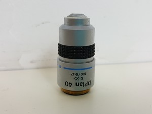 Thumbnail image of Olympus BH-2 Microscope w/ 3 x Objectives - DPlan 10 0.25 160/0.17, SPlan Apo 