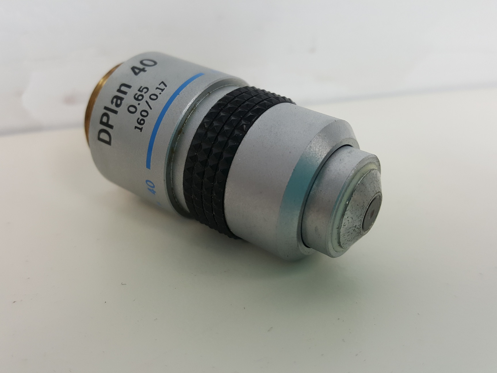Image of Olympus BH-2 Microscope w/ 3 x Objectives - DPlan 10 0.25 160/0.17, SPlan Apo 