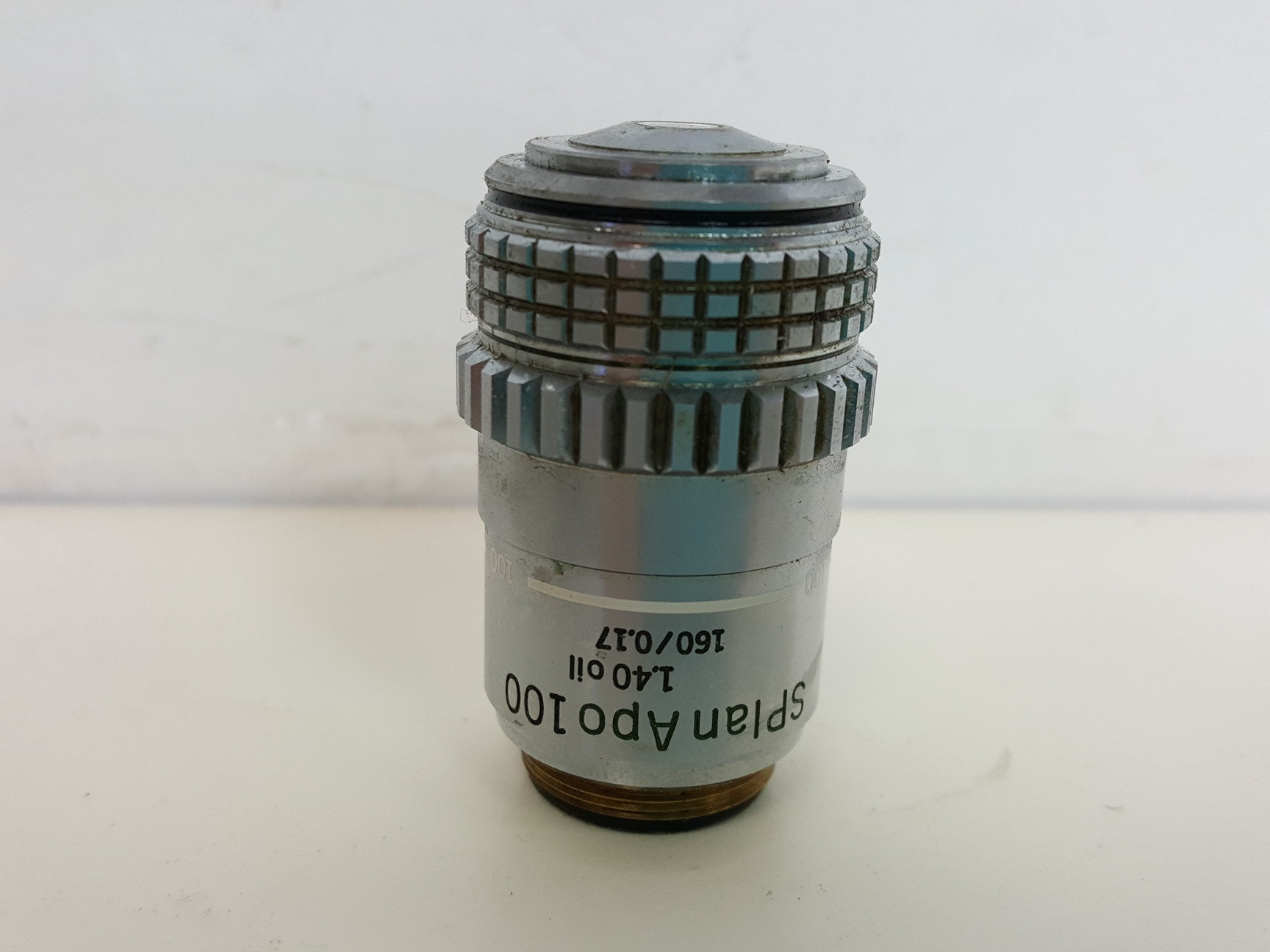 Image of Olympus BH-2 Microscope w/ 3 x Objectives - DPlan 10 0.25 160/0.17, SPlan Apo 