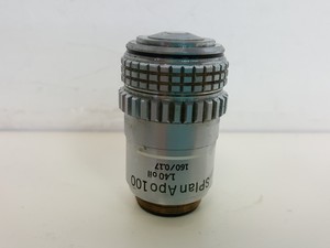 Thumbnail image of Olympus BH-2 Microscope w/ 3 x Objectives - DPlan 10 0.25 160/0.17, SPlan Apo 