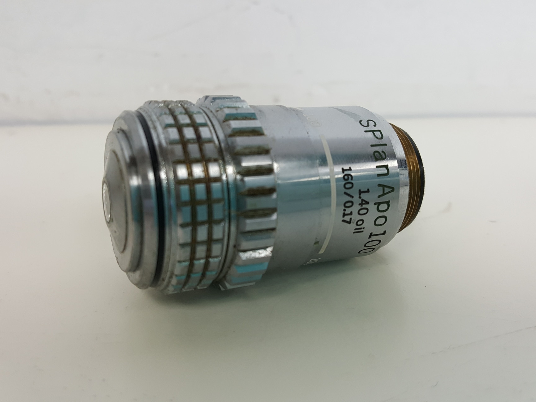 Image of Olympus BH-2 Microscope w/ 3 x Objectives - DPlan 10 0.25 160/0.17, SPlan Apo 