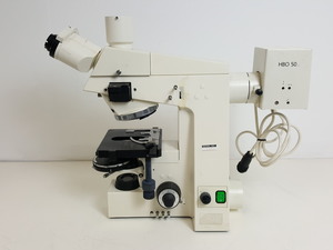 Thumbnail image of Carl Zeiss Axioskop Microscope 44 14 80 Lab 