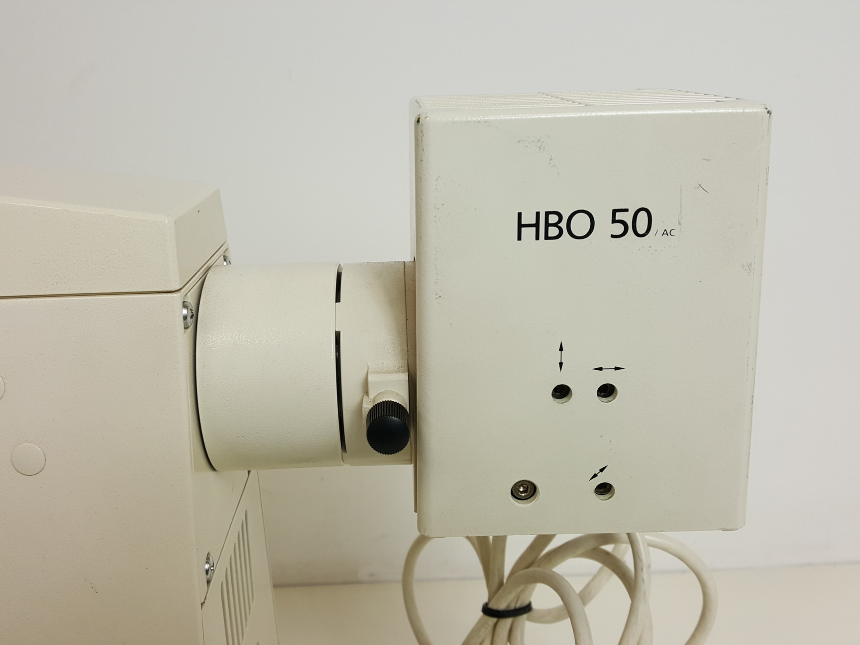 Image of Carl Zeiss Axioskop Microscope 44 14 80 Lab 