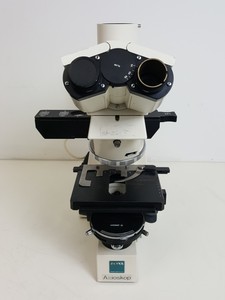 Thumbnail image of Carl Zeiss Axioskop Microscope 44 14 80 Lab 