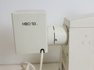 Thumbnail image of Carl Zeiss Axioskop Microscope 44 14 80 Lab 