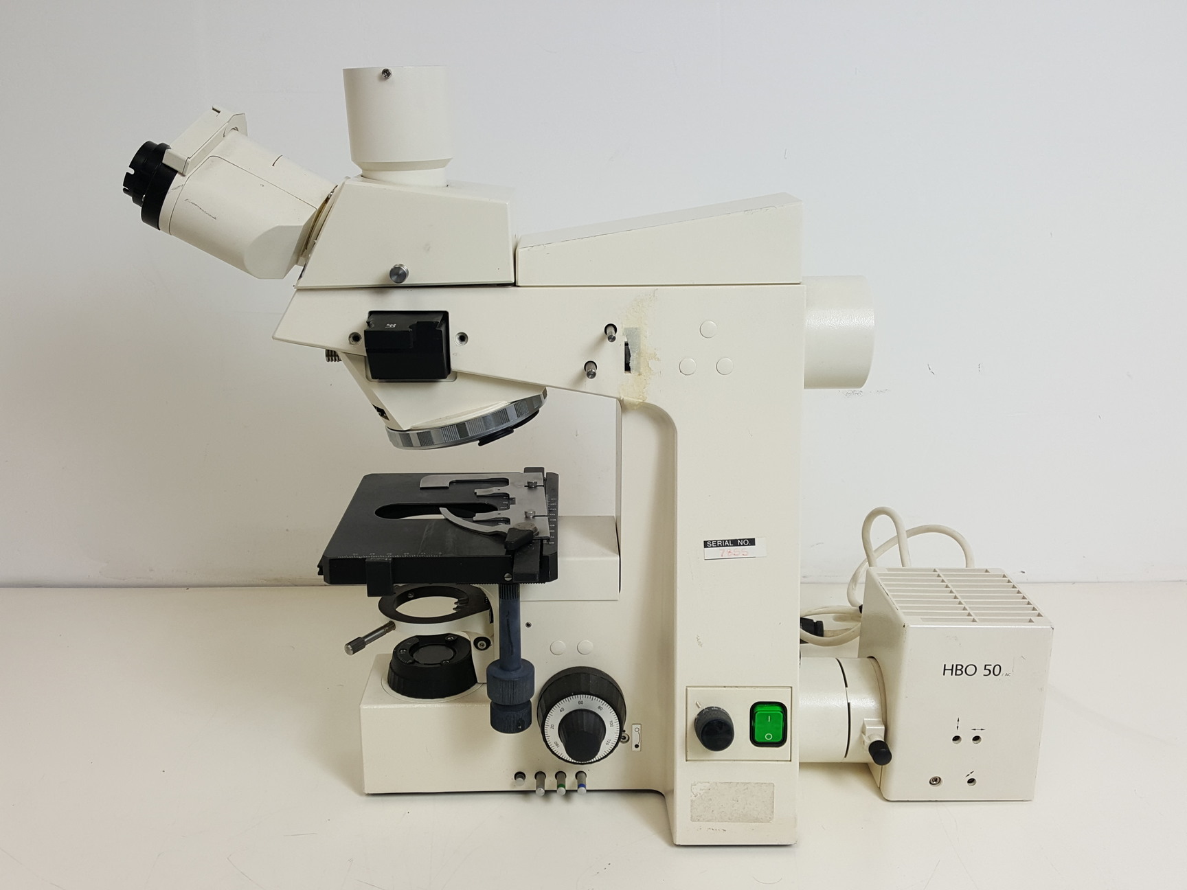 Image of Carl Zeiss Axioskop Microscope 44 14 80 Lab 