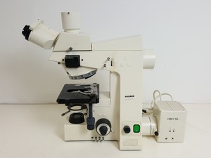 Thumbnail image of Carl Zeiss Axioskop Microscope 44 14 80 Lab 