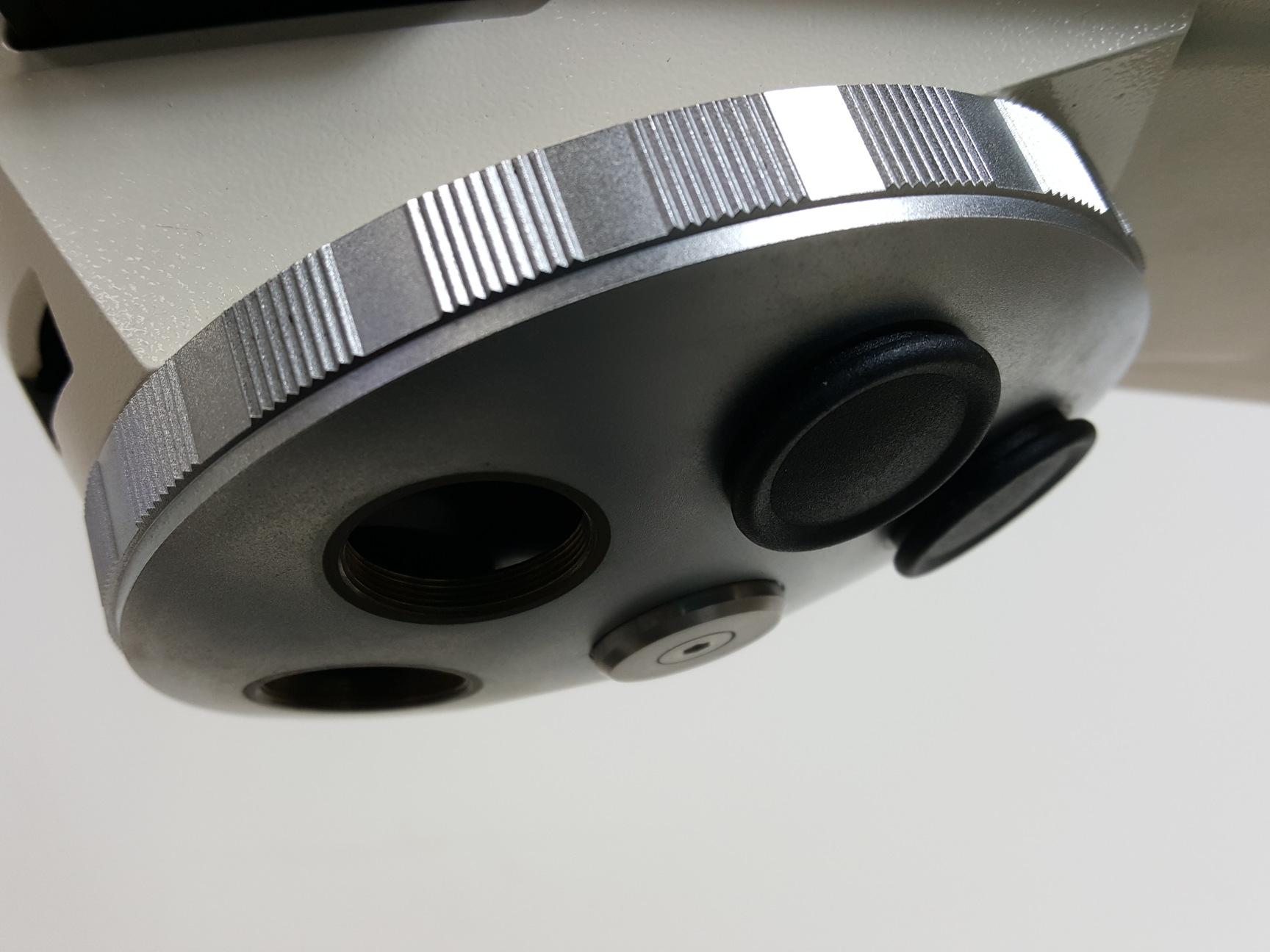 Image of Carl Zeiss Axioskop Microscope 44 14 80 Lab 
