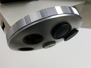 Thumbnail image of Carl Zeiss Axioskop Microscope 44 14 80 Lab 