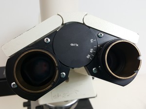Thumbnail image of Carl Zeiss Axioskop Microscope 44 14 80 Lab 