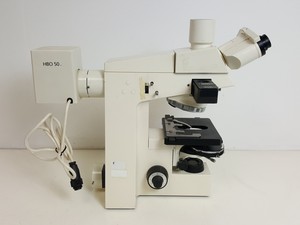 Thumbnail image of Carl Zeiss Axioskop Microscope 44 14 80 Lab 