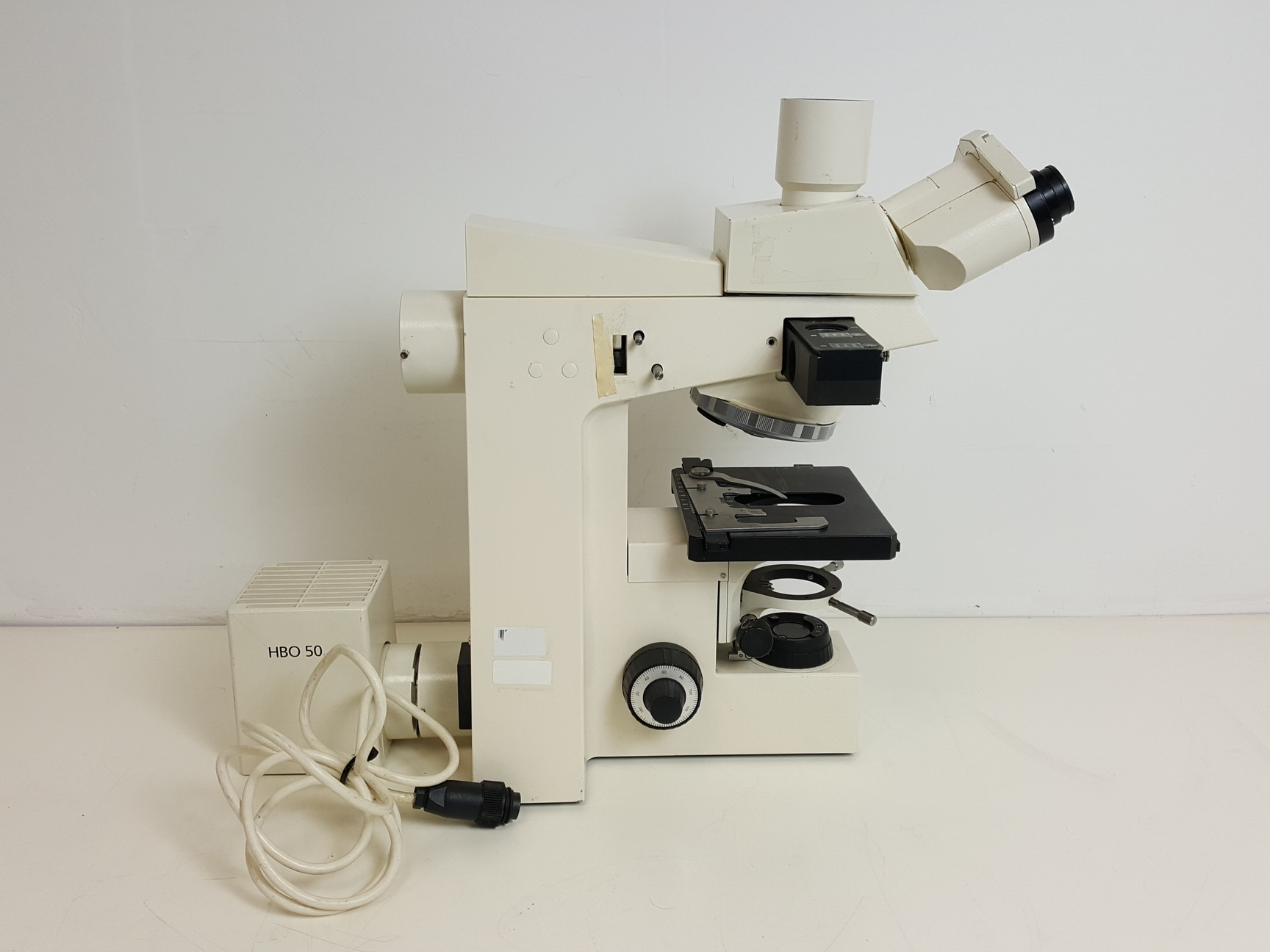 Image of Carl Zeiss Axioskop Microscope 44 14 80 Lab 