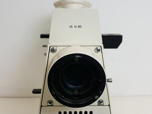 Thumbnail image of Carl Zeiss Axioskop Microscope 44 14 80 Lab 