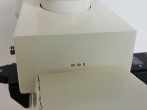 Thumbnail image of Carl Zeiss Axioskop Microscope 44 14 80 Lab 