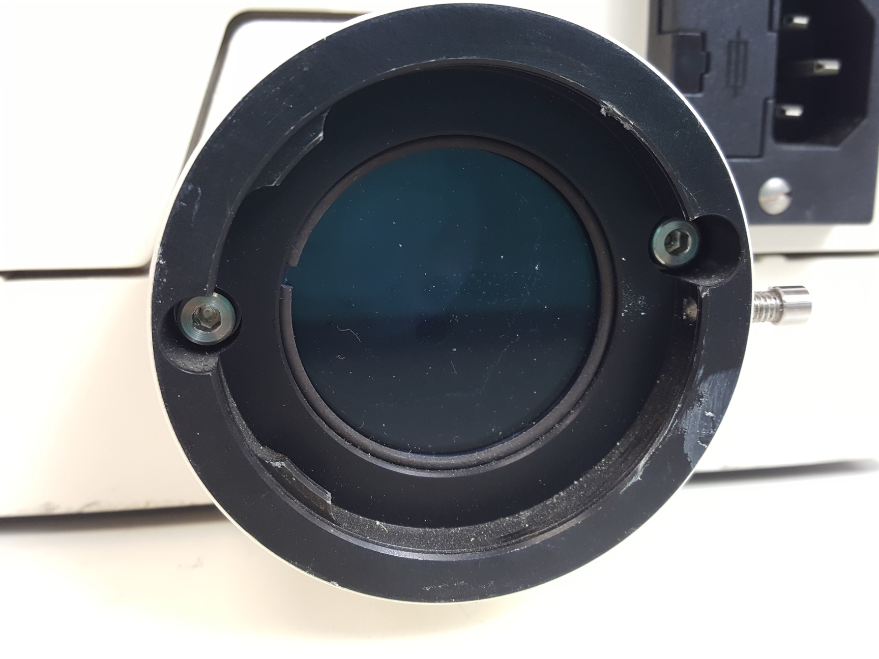 Image of Carl Zeiss Axioskop Microscope 44 14 80 Lab 
