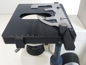 Thumbnail image of Carl Zeiss Axioskop Microscope 44 14 80 Lab 