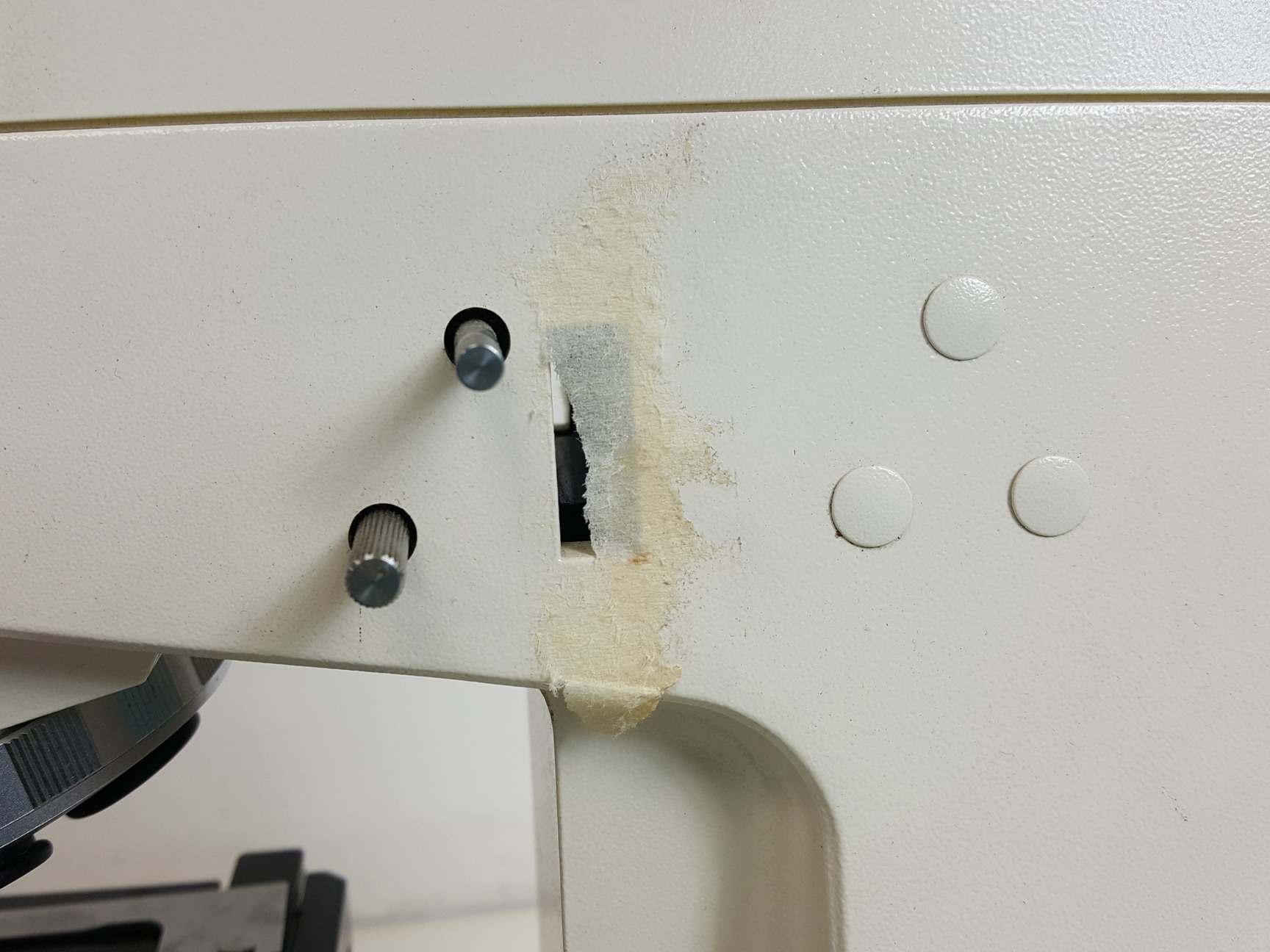 Image of Carl Zeiss Axioskop Microscope 44 14 80 Lab 