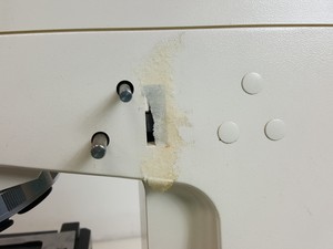 Thumbnail image of Carl Zeiss Axioskop Microscope 44 14 80 Lab 