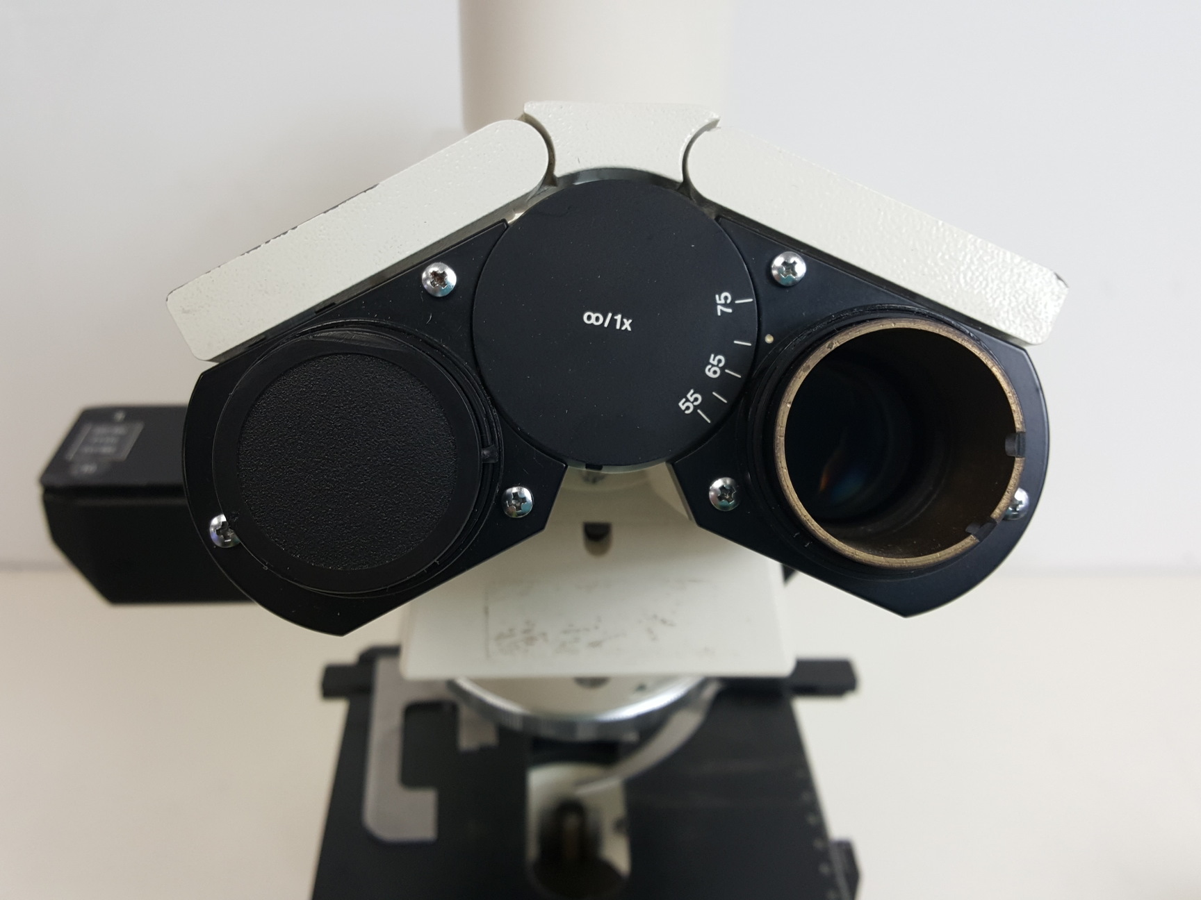 Image of Carl Zeiss Axioskop Microscope 44 14 80 Lab 