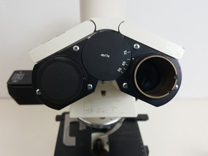 Thumbnail image of Carl Zeiss Axioskop Microscope 44 14 80 Lab 