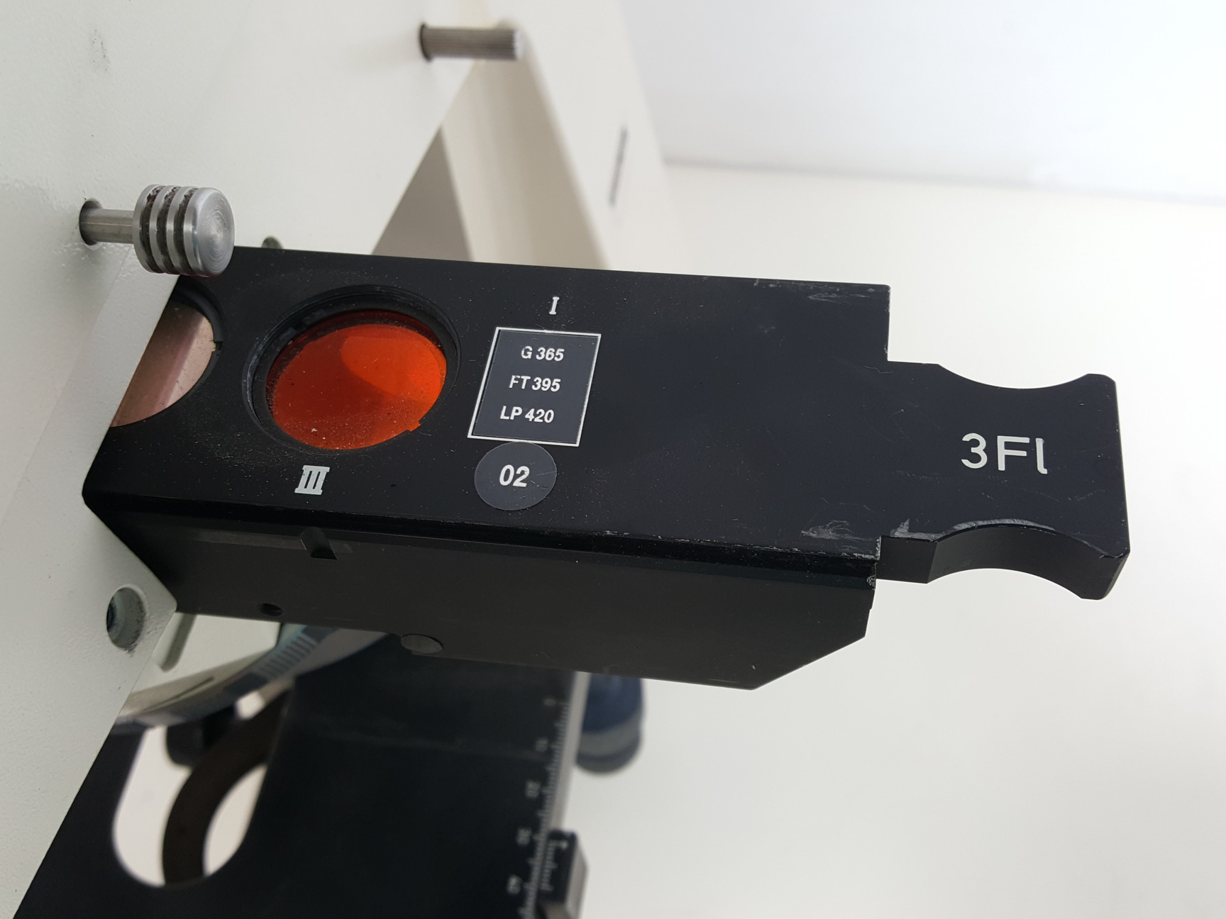 Image of Carl Zeiss Axioskop Microscope 44 14 80 Lab 
