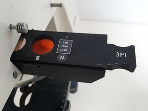 Thumbnail image of Carl Zeiss Axioskop Microscope 44 14 80 Lab 